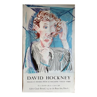 David Hckney, Images and Thoughts for Vogue Magazine, 1985, Paper For Sale