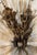 (ABRAHAM PINTO, 1976) CATHEDRAL Oil on wood. Dimensions 120 x 80 cm. An architectural composition of marked verticality in...