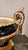 Early 20th Century French Gilt Limoges Style Porcelain Handled Centerpiece For Sale In Dallas - Image 6 of 9