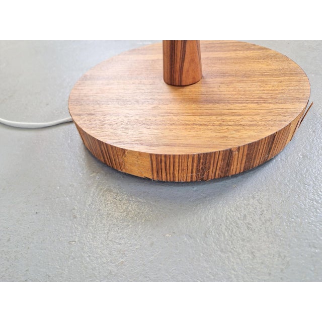 Mid-Century Scandinavian Teak Floor Lamp, 1960s For Sale - Image 9 of 11