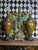 Vintage Neoclassical-Style Figural Urn Table Lamps With Winged Figures - Pair For Sale - Image 18 of 18