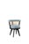 George Dining Chair by Wood Tailors Club For Sale - Image 13 of 13