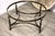 Mid-Century Modern Onyx Coffee Table With Floral Mosaic Inlay, Mid-Century Modern, Brazil For Sale - Image 3 of 9