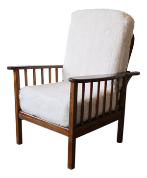 Arts & Crafts Reclining Armchair from Morris, United Kingdom, 1940s