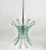 Art Glass & Steel Pendant Light by 04 Zero Quattro for Fontana Arte, Italy, 1970s For Sale - Image 6 of 11