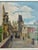 Signed Oil on Wood – View of Charles Bridge, “von Bleyle”, 1940 : This is a beautifully preserved oil painting depicting...
