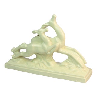 Art Deco Ceramic Figure by Charles Lemanceau, 1920s For Sale