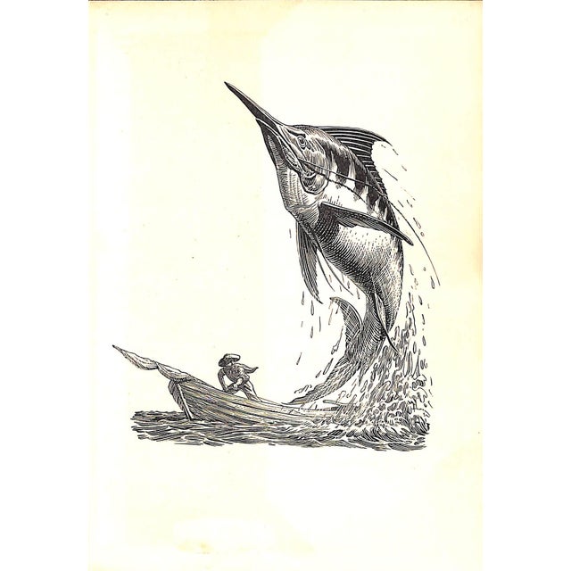 Cream "The Old Man and the Sea" 1955 Hemingway, Ernest For Sale - Image 8 of 12