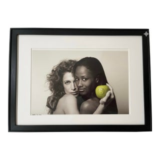 Fine Art Photography: Apples Yin & Yang For Sale