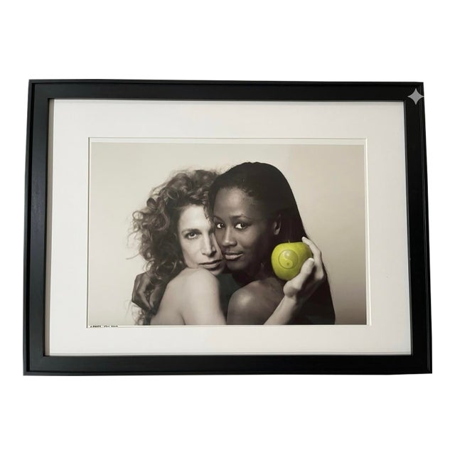 Fine Art Photography: Apples Yin & Yang For Sale