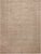 Elegantly Minimal Contemporary Chic Neutral Tones Rug, Country of origin: Central Asia, Circa date: Modern