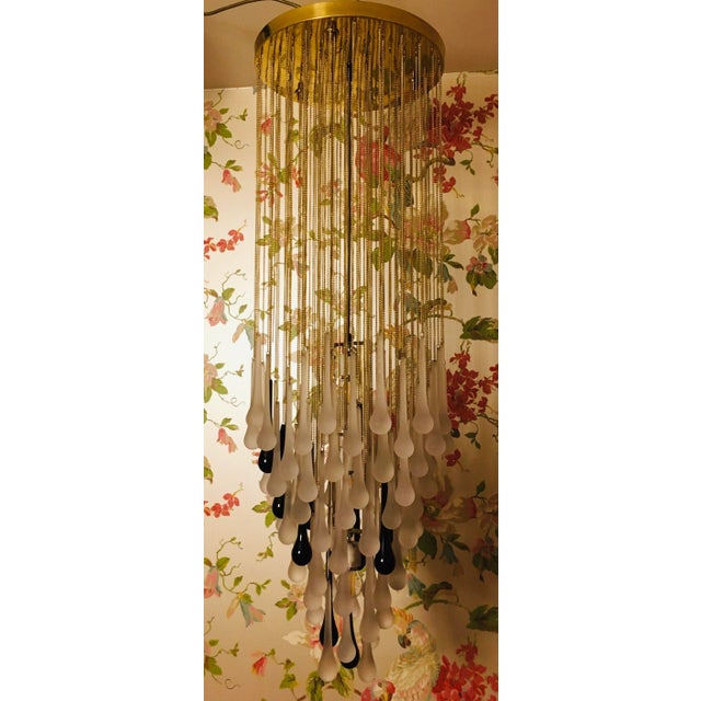 Ceiling Lamp by Paolo Venini for Venini, 1984 For Sale - Image 3 of 16