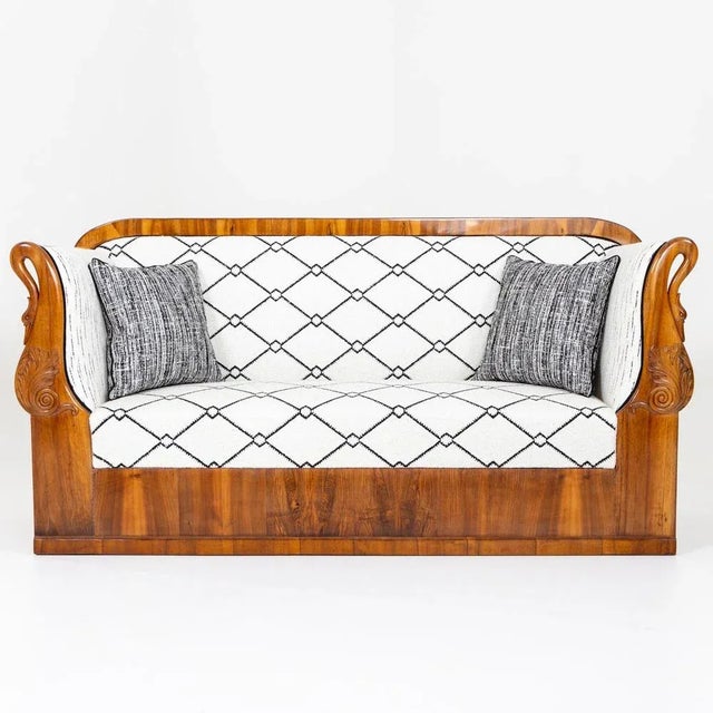 German Biedermeier Sofa, 1830 For Sale - Image 10 of 10