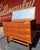 Mid Century Modern Smallboy Dresser or Dressing Table in Teak designed by Nils Jonsson circa 1960s for HJN Mobler....