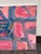 Abstract Acrylic on Canvas Painting, Circa 2010 For Sale - Image 9 of 12