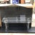2020s Handcrafted Asian-Silhouette Acrylic Bench For Sale - Image 5 of 5