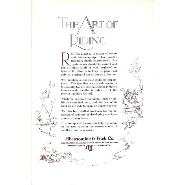 [24] pp. Abercrombie & Fitch 9" x 6" Stapled wraps