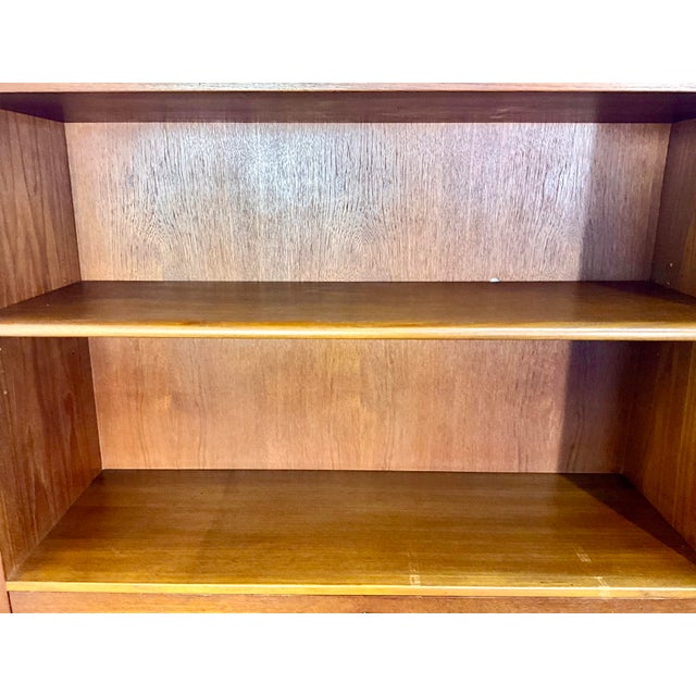Modular Ry16 Bookcase with Secretaire by Hans J. Wegner, 1950s For Sale - Image 12 of 18