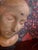 Madonna Bust with Inclined Head in Ceramic by Heinrich Waderé for Friedrich Goldscheider, 1890s For Sale - Image 4 of 9
