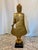 Early 20th Century Burmese Mandalay Standing Gilt Wood Buddha Sculpture For Sale - Image 11 of 11