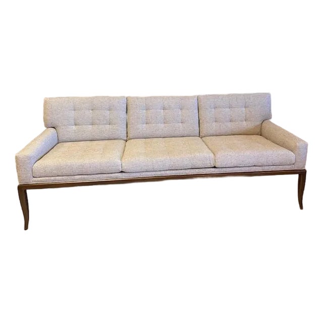 Mid-Century Robsjohn-Gibbings Widdicomb Style Sofa For Sale