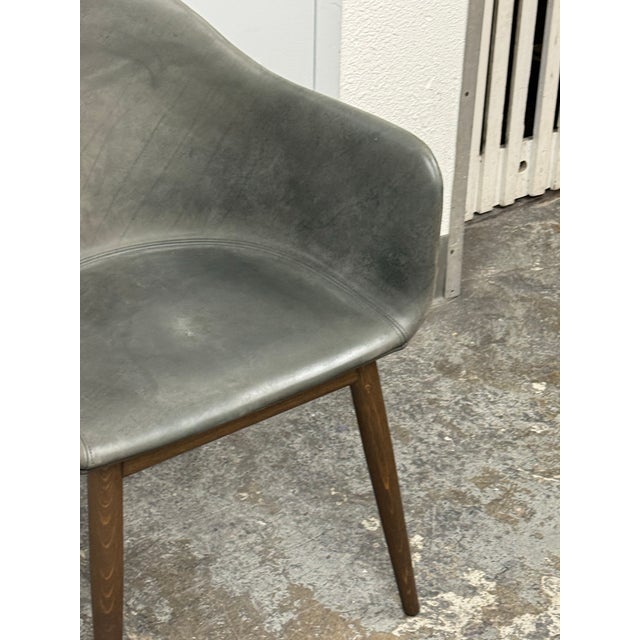 2020s Norm Architects for Audo Copenhagen Harbour Arm Chair For Sale - Image 5 of 12