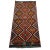 Textile Vintage Turkish Mini Kilim Rug For Sale - Image 7 of 11