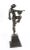 Vintage Art Deco Bronze Dancing Girl After Chiparus, Mid 20th Century For Sale - Image 13 of 16