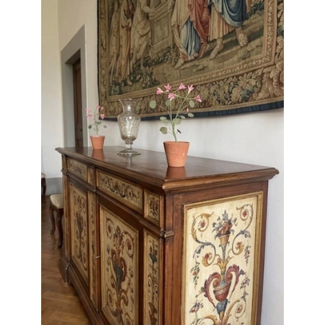 Pair of Artisan Flowers For Sale - Image 11 of 12