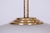 Mid-Century Modern Pendant Light in Brass and Opaline Glass from Kamenický Šenov, 1960s For Sale - Image 4 of 7