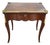 Antique French Bronze & Inlaid Mahogany Flip Top Game Table Desk For Sale