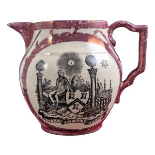 English Earthenware Commode-Shaped Teapot with Widow Finial, 1810 For Sale
