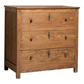 19th Century France Amber Wood Chests of Drawers For Sale