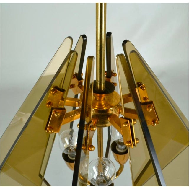 Pendant by Gino Paroldo for Fontana Arte, 1950s For Sale - Image 6 of 10