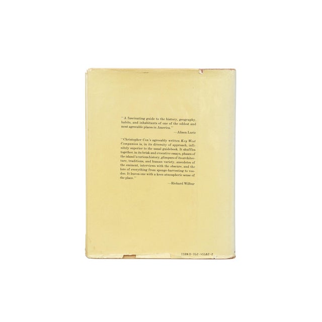 1980s A Key West Companion by Christopher Cox For Sale - Image 5 of 5