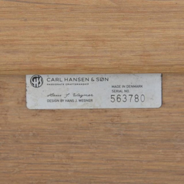 CH011 Coffee Table in Oak by Hans J. Wegner, 2000s For Sale - Image 12 of 13