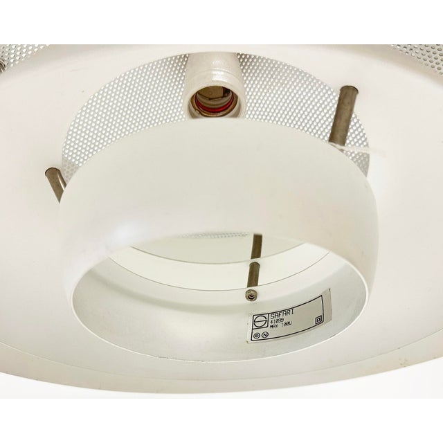 Contemporary Late 20th Century Christian Hvidt “Safari” Nordisk Solar Pendant Light For Sale - Image 3 of 8