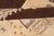 Vintage Turkish Oushak Rug, Brown Medallion With Taupe For Sale - Image 12 of 13