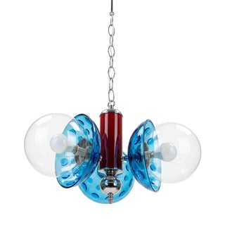 Sputnik Pendant Lamp, Italy, 1970s For Sale