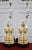 Ivory Vintage HMH Pair of Table Lamps Guanyin Asian Faux Ivory For Sale - Image 8 of 16