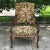 19th Century French Louis XV Fruitwood Fauteuil ~ Armchair With Floral Needlepoint For Sale - Image 15 of 15