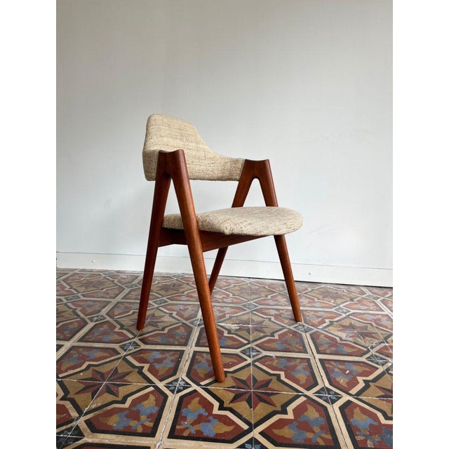 Mid-Century Chair attributed to Schou Andersen, 1960s For Sale - Image 13 of 13