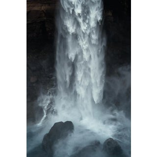 Háifoss Waterfall IV – Iceland by Jan Erik Waider Print, 16" x 24" For Sale
