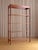 The Vintage Rose Gold Toned Brass Etagere For Sale In Chicago - Image 6 of 9