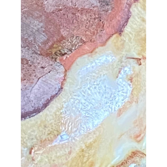 Box in Ceramic with Floral Decoration Pattern For Sale - Image 13 of 14