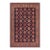Boho Chic Tribal Super Kazak Blue/Beige Wool Rug - 8'1'' X 9'4'' For Sale