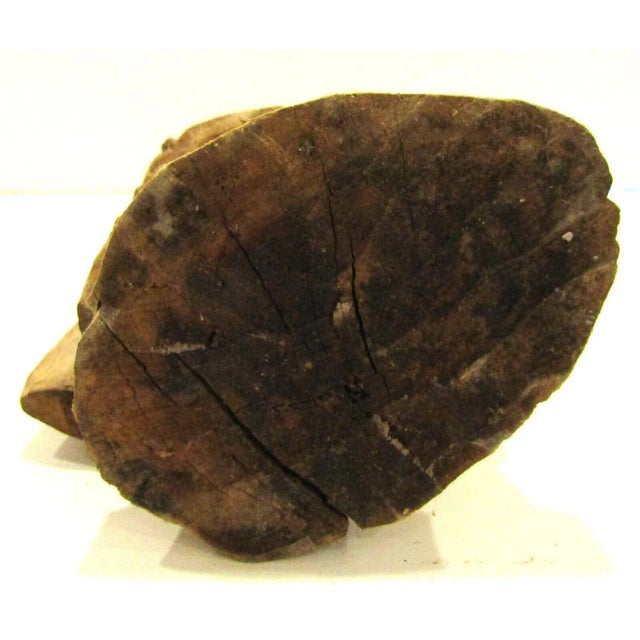 Antique 18th Century Tall Carved Wood Madonna and Child Statue For Sale - Image 12 of 12