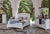 Industrial Greenview Bedroom Mirror - Distressed White For Sale - Image 3 of 3