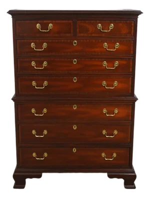 Councill Craftsmen Mahogany 8 Drawer Dresser