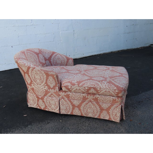 French Long Large Fainting Couch Chaise Lounge 6652 For Sale - Image 17 of 17